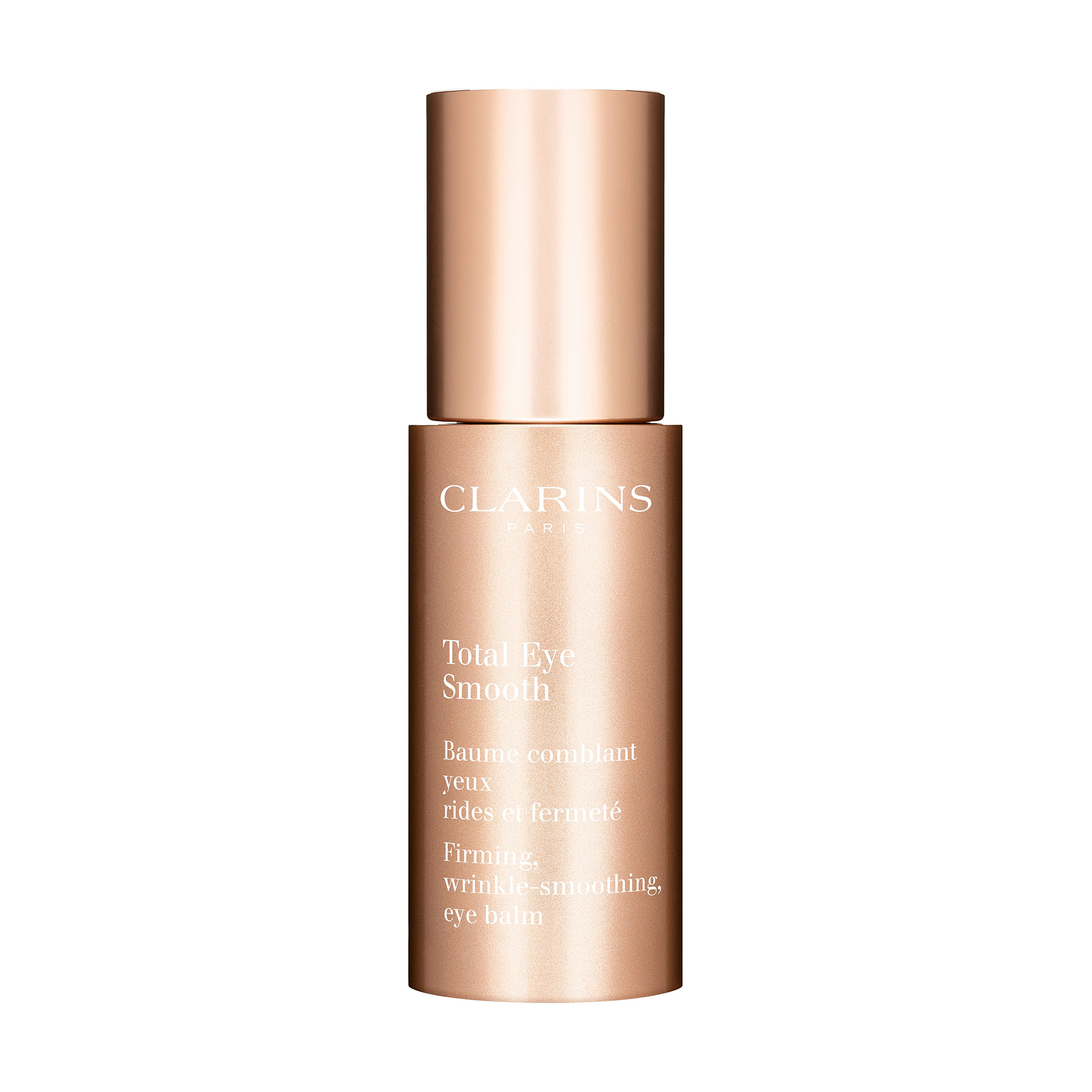 Бальзам для шкіри навколо очей Clarins Total Eye Smooth проти зморщок, 15 мл